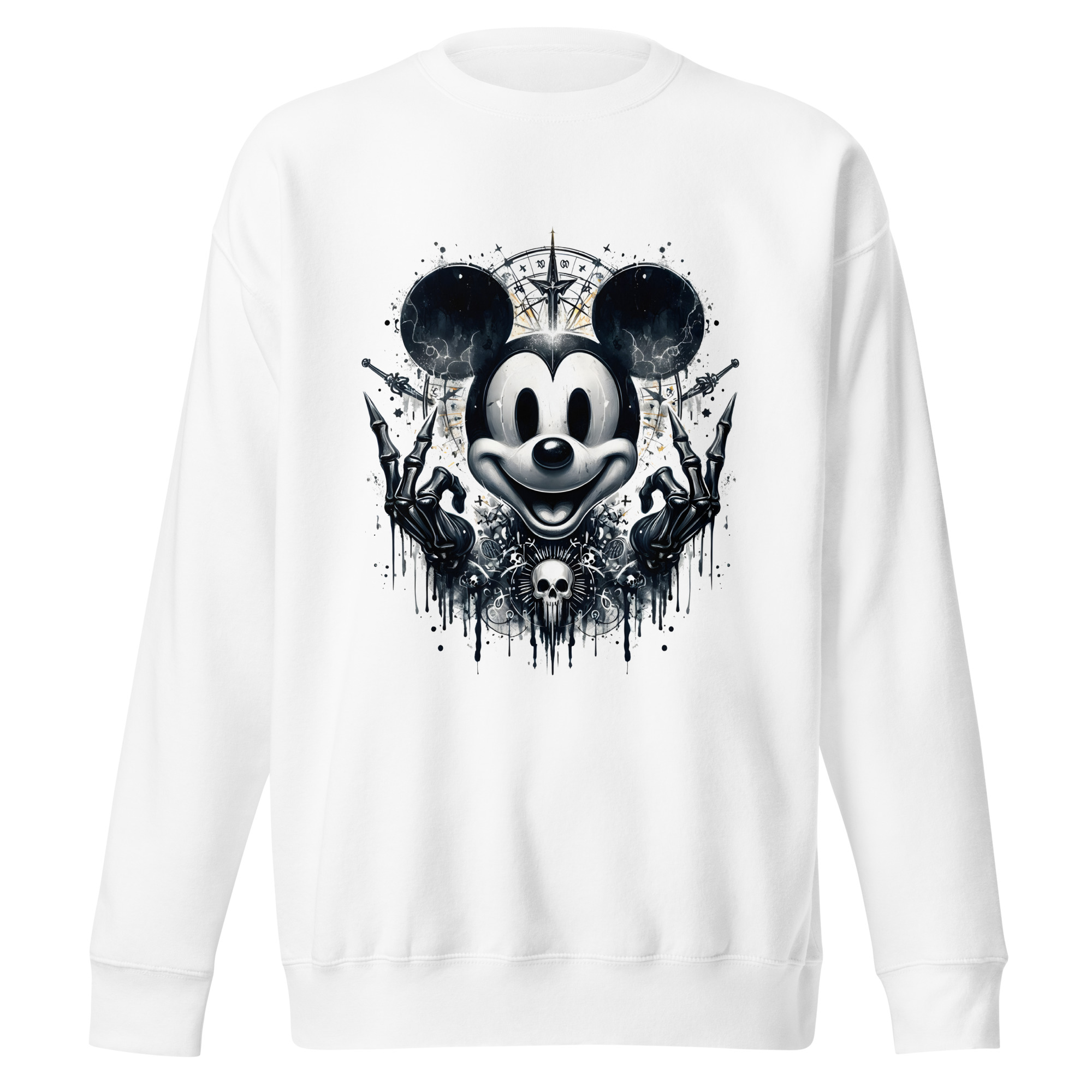 Sweat-shirt Phoenix Design France – Mickey des Ténèbres. – Image 8