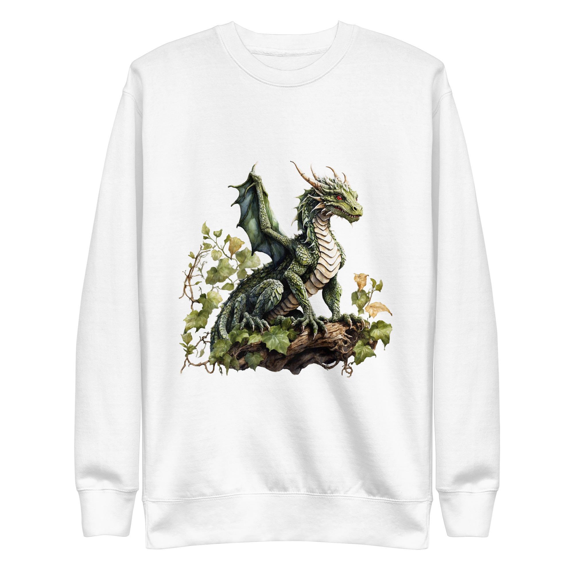 Sweat-shirt Phoenix Design France – Dragon de la Patience Millénaire – Image 4