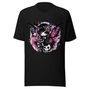T-shirt Phoenix Design France – Gothic Fée des Ombres