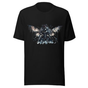 T-shirt Phoenix Design France – Gothic Fée Obscure.