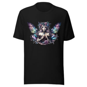 T-shirt Phoenix Design France – Gothic Fée Envoûtante.