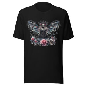 T-shirt Phoenix Design France – Gothic Fée Malefica.