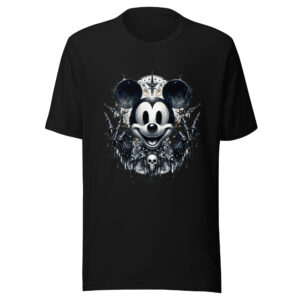 T-shirt Phoenix Design France – Mickey des Ténèbres.