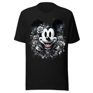 T-shirt Phoenix Design France – Mickey Maudit.