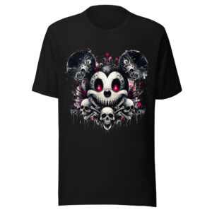 T-shirt Phoenix Design France – Mickey Possédé.