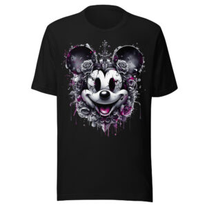 T-shirt Phoenix Design France – Mickey Funeste.