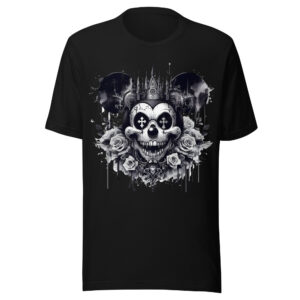 T-shirt Phoenix Design France – Mickey l'Âme Marquée.
