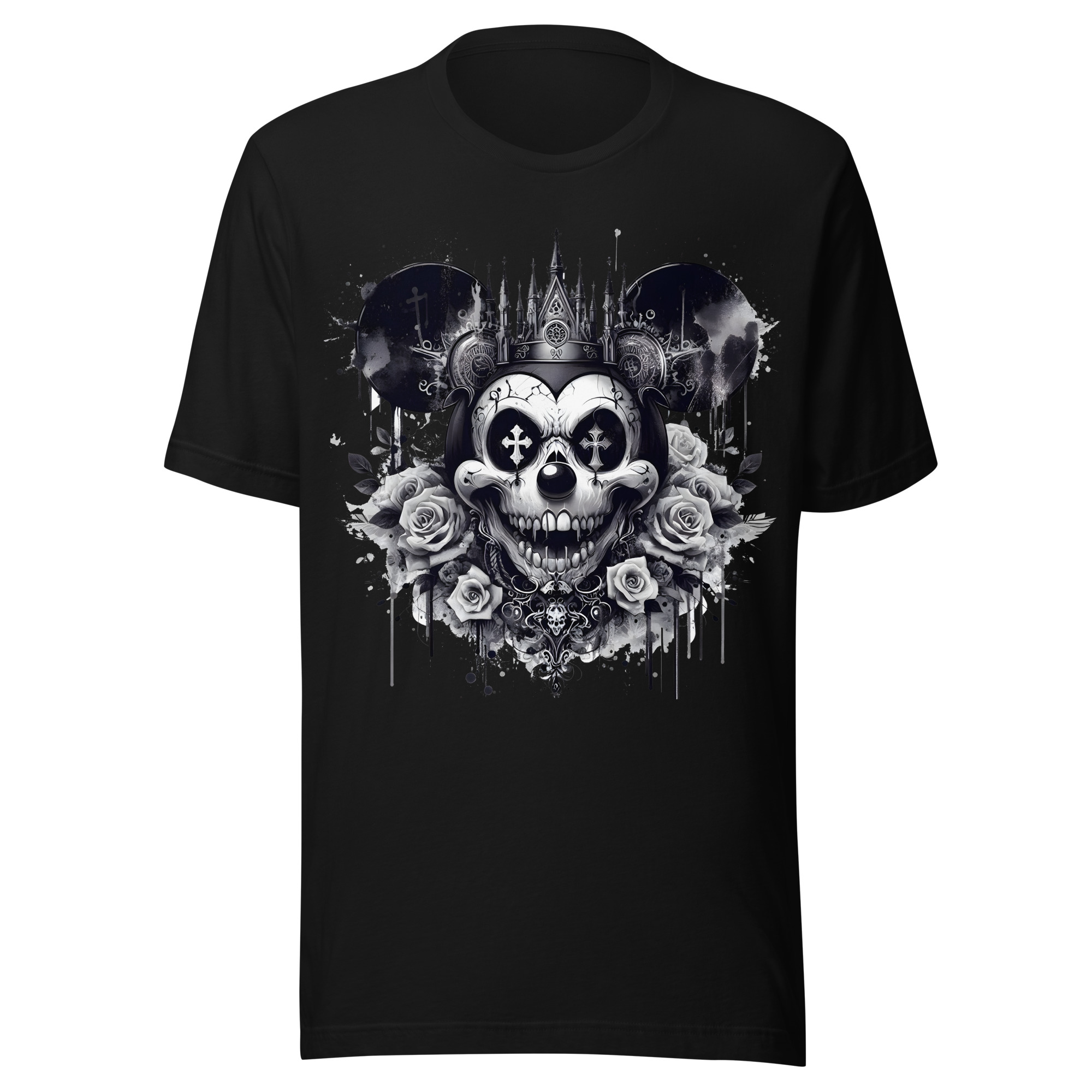 T-shirt Phoenix Design France – Mickey l'Âme Marquée.