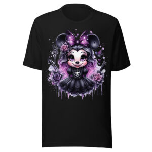 T-shirt Phoenix Design France – Minnie Envoûtante.