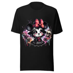 T-shirt Phoenix Design France – Minnie Cruelle.