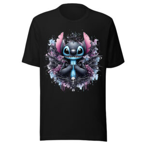 T-shirt Phoenix Design France – Stitch l'Angélique.