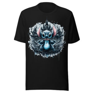 T-shirt Phoenix Design France – Stitch le Hanté.
