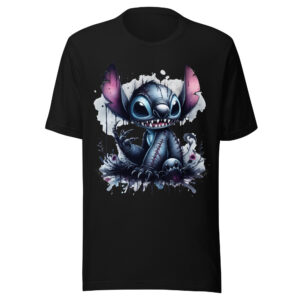 T-shirt Phoenix Design France – Stitch l'Ombrageux.