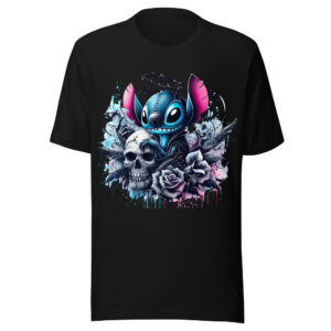 T-shirt Phoenix Design France – Stitch et le Crâne.