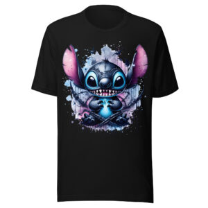 T-shirt Phoenix Design France – Stitch l'Obscur.