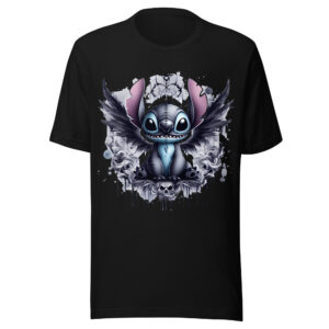 T-shirt Phoenix Design France – Stitch Ailé.