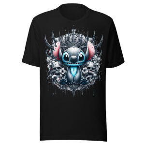 T-shirt Phoenix Design France – Stitch le Vénérable.