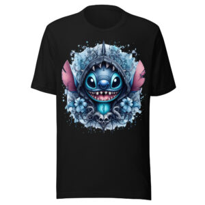 T-shirt Phoenix Design France – Stitch Azuré.