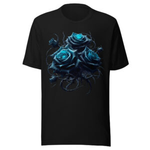 T-shirt Phoenix Design France – Rose du Velours Maudit