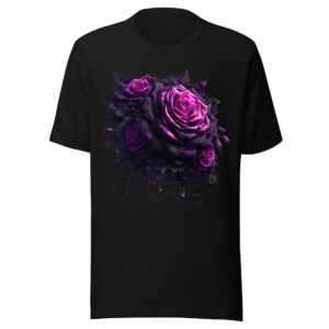 T-shirt Phoenix Design France – Rose de la Fleur Empoisonnée