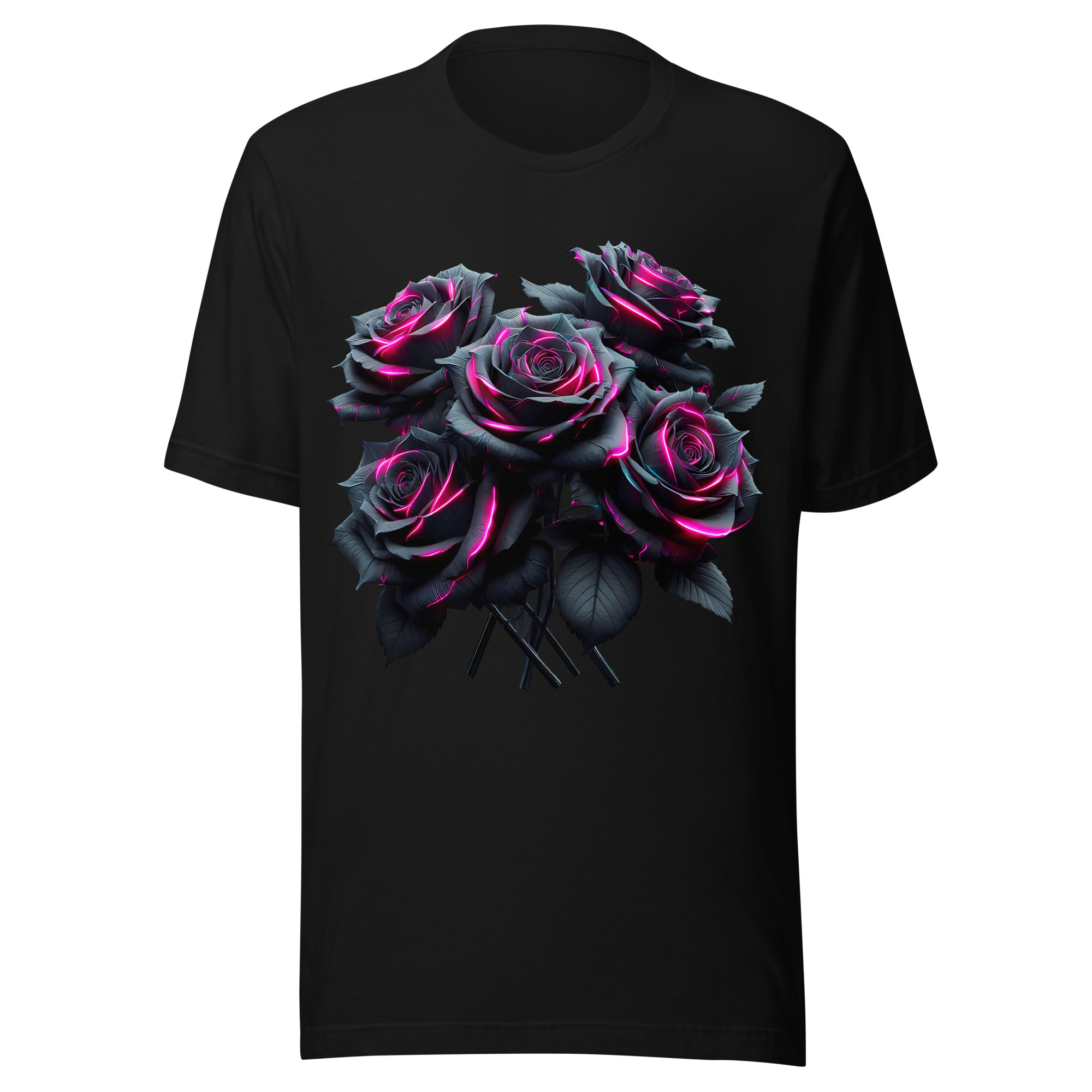 T-shirt Phoenix Design France – Rose du Jardin des Oubliés