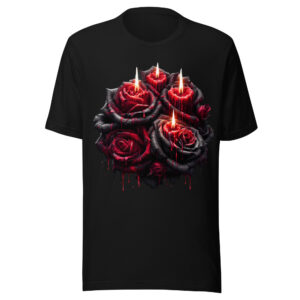 T-shirt Phoenix Design France – Rose de la Danse Macabre