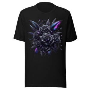 T-shirt Phoenix Design France – Rose du Cœur Gelé