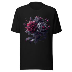 T-shirt Phoenix Design France – Rose de la Beauté Sacrifiée