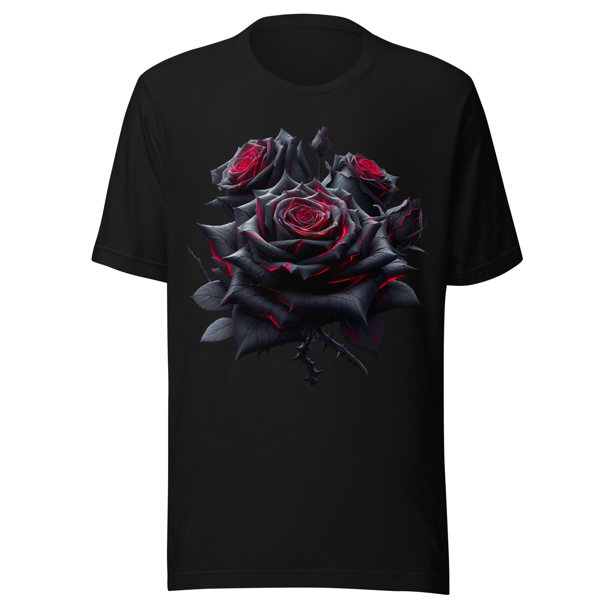 T-shirt Phoenix Design France – Rose de l'Écho Éternel
