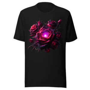 T-shirt Phoenix Design France – Rose de la Souffrance Gracieuse