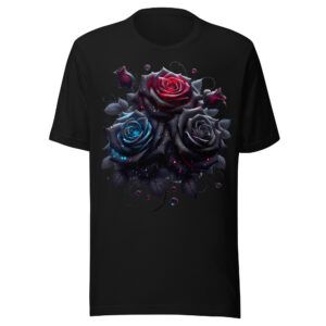 T-shirt Phoenix Design France – Rose de la Beauté Putréfiée