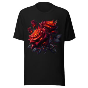 T-shirt Phoenix Design France – Rose du Cœur Exsangue
