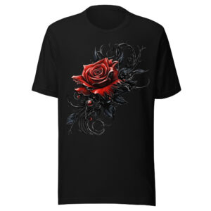 T-shirt Phoenix Design France – Rose de l'Oubli Doux