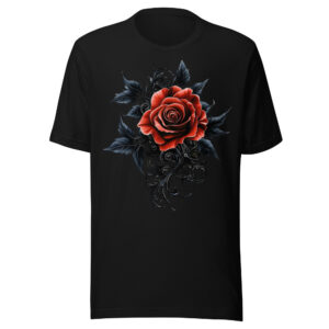 T-shirt Phoenix Design France – Rose de l'Âme Prisonnière