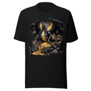 T-shirt Phoenix Design France – Dragon du Trône Doré