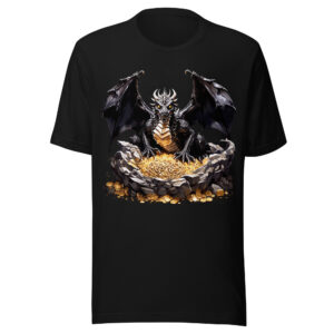 T-shirt Phoenix Design France – Dragon du Labyrinthe Complexe