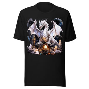 T-shirt Phoenix Design France – Dragon du Regard Céleste