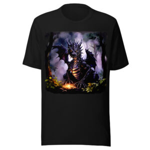 T-shirt Phoenix Design France – Dragon du Bal Spectral