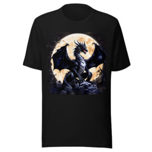 T-shirt Phoenix Design France – Dragon de la Souffrance Gracieuse