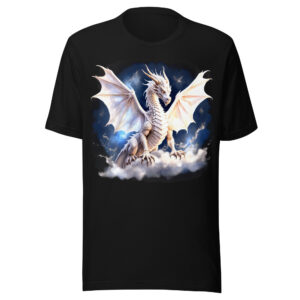 T-shirt Phoenix Design France – Dragon de la Grâce Glaciale