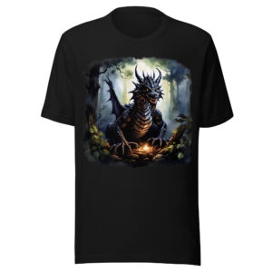 T-shirt Phoenix Design France – Dragon de l'Oubli Doux