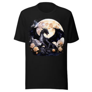 T-shirt Phoenix Design France – Dragon de la Langueur Infinie