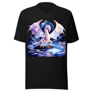 T-shirt Phoenix Design France – Dragon de l'Âme Prisonnière