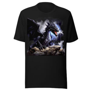 T-shirt Phoenix Design France – Dragon de la Communion Sombre