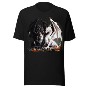 T-shirt Phoenix Design France – Dragon de la Transmutation