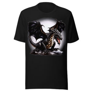 T-shirt Phoenix Design France – Dragon de la Conscience Éveillée