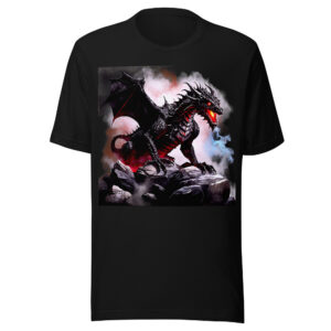 T-shirt Phoenix Design France – Dragon du Silence Sépulcral