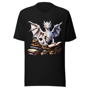 T-shirt Phoenix Design France – Dragon du Gardien des Grimoires