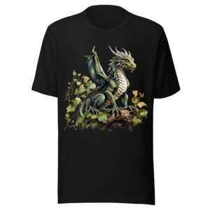 T-shirt Phoenix Design France – Dragon de la Patience Millénaire