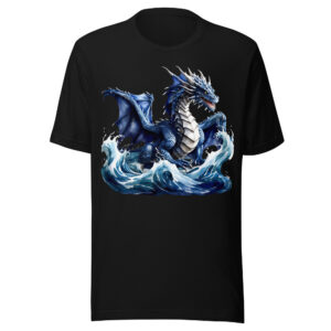 T-shirt Phoenix Design France – Dragon de la Rédemption Impossible